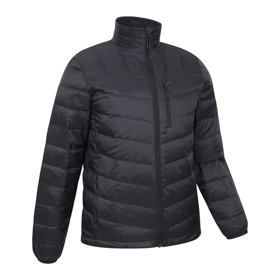 Mountain Warehouse Herren Trail Extreme Daunenjacke (Tiefschwarz) - Image 3