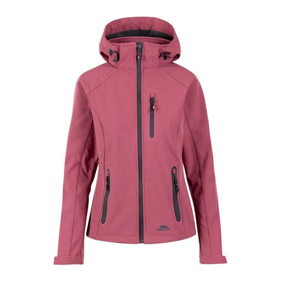 Trespass Womens/Ladies Bela II Waterproof Softshell Jacket (Rose Tone)