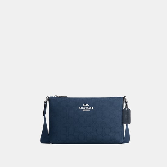 Pace Slim Crossbody in Signature Jacquard