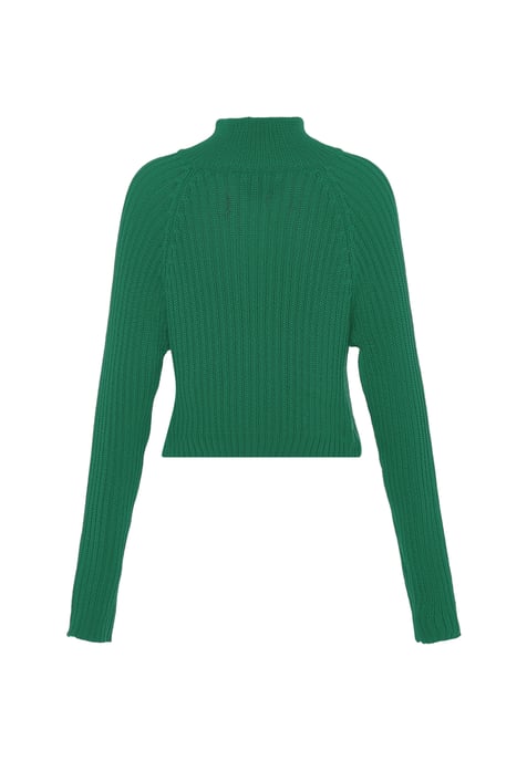 Mymo Strickjacke Damen grün - Image 2