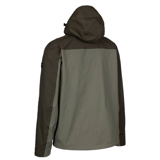 Trespass Mens Curbridge TP75 Waterproof Jacket (Herb)