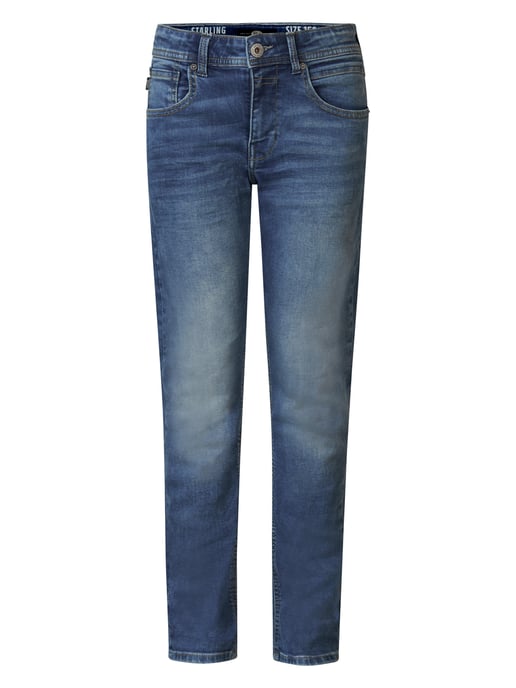 Petrol Industries - Starling Straight Fit Denim Siku  Jungen -  Blau - Image 1