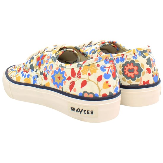 Seavees Legend Liberty Damen Weiß Schuhe - Image 3