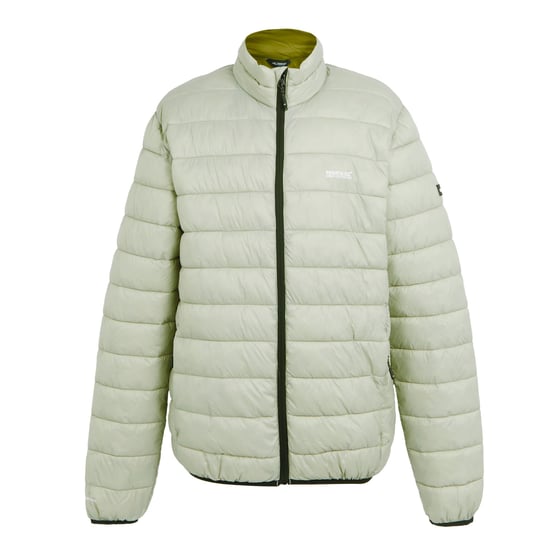 Regatta Mens Marizion Padded Jacket (Abbeystone/Nephrite Green)