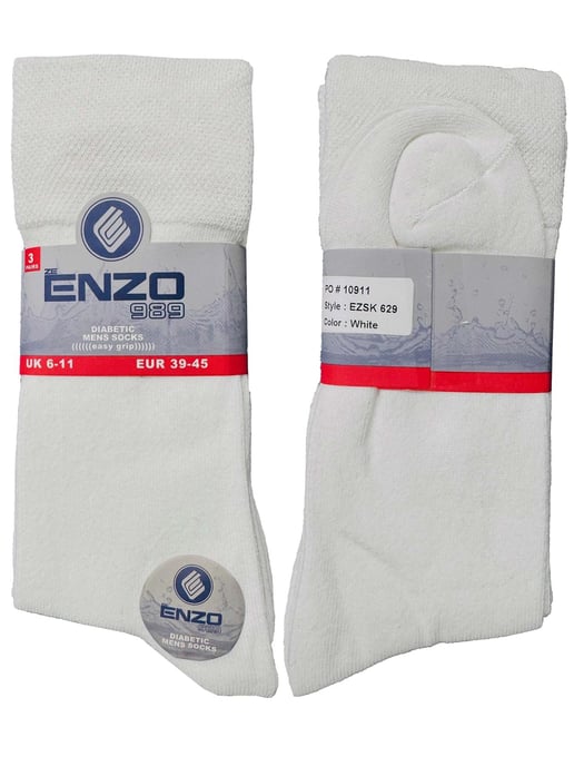 Enzo | 12 Paare Herren Baumwollsocken - Image 2