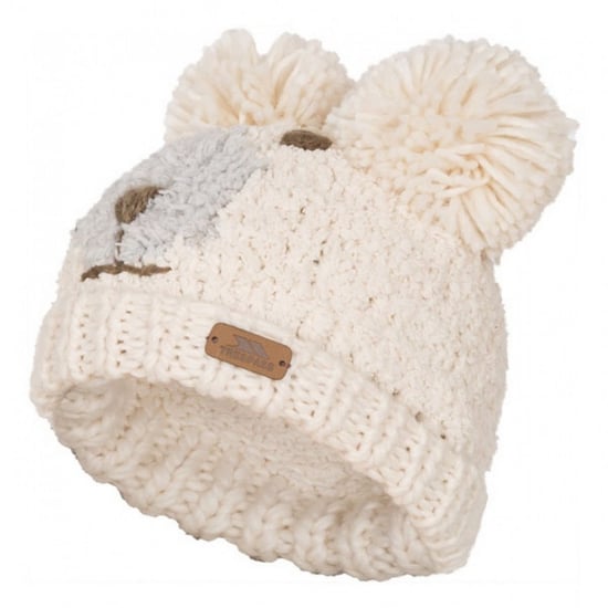 Trespass Childrens/Kids Polar Bear Knitted Hat