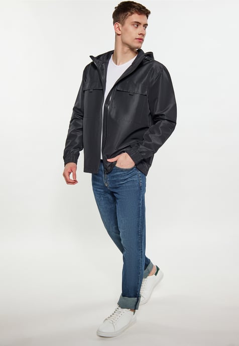 Schmuddelwedda Anorak Herren schwarz - Image 2
