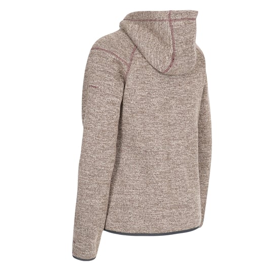 Trespass - Veste polaire ALBATROSS - Femme (Marron clair chiné) - Image 2