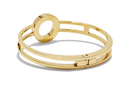 Tommy Hilfiger Damen Armreif aus Edelstahl - Gold 2780315 - Image 3