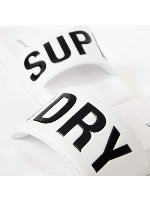 Superdry Herren Classic Big Logo Badesandalen - Image 3