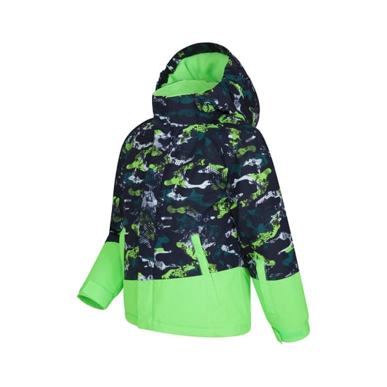 Mountain Warehouse Kinder/Kinder Mogal Camouflage Skijacke (Grün) - Image 6