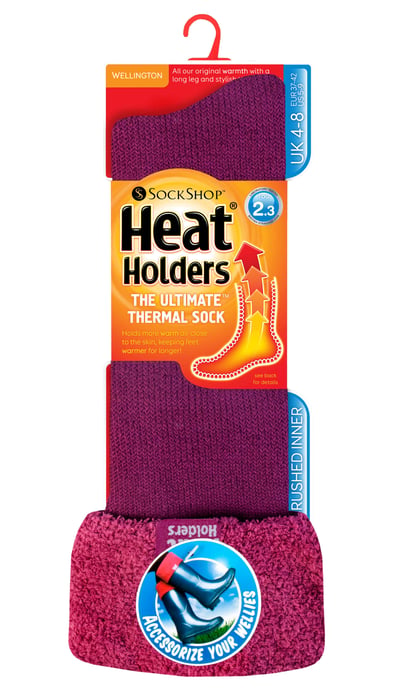 Heat Holders - Damen-Thermostiefel-Socken in 7 Farben - Image 2
