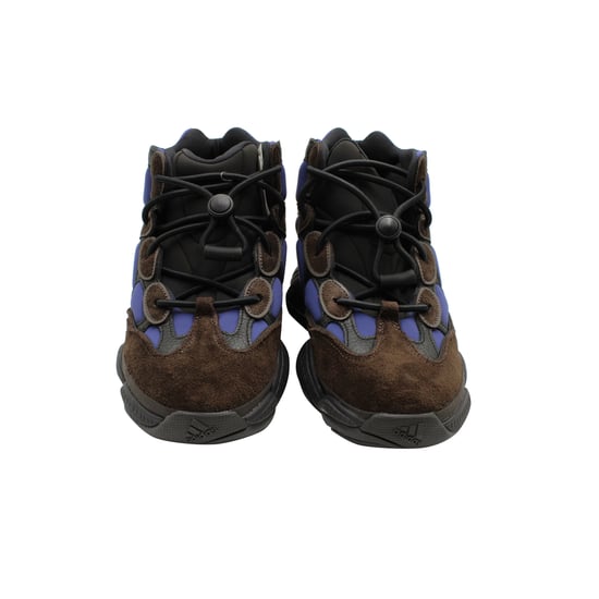Yeezy 500 High Sneaker in Tyrian-Synthetik - Image 2
