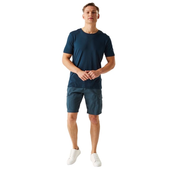 Regatta - "Ruwan" Freizeitshorts für Herren (Mitternachtsblau) - Image 3