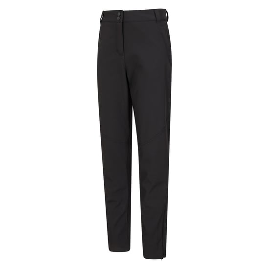 Mountain Warehouse - Damen Skihosen "Sierra II", Softshell (Schwarz) - Image 3