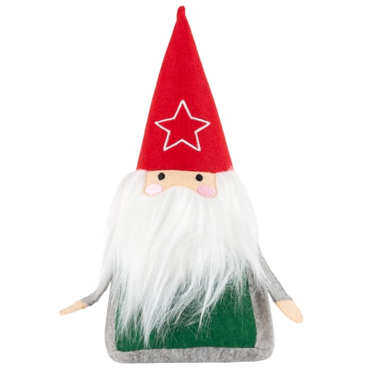furn. Skandinavischer Weihnachtsmann Türstopper - Image 1