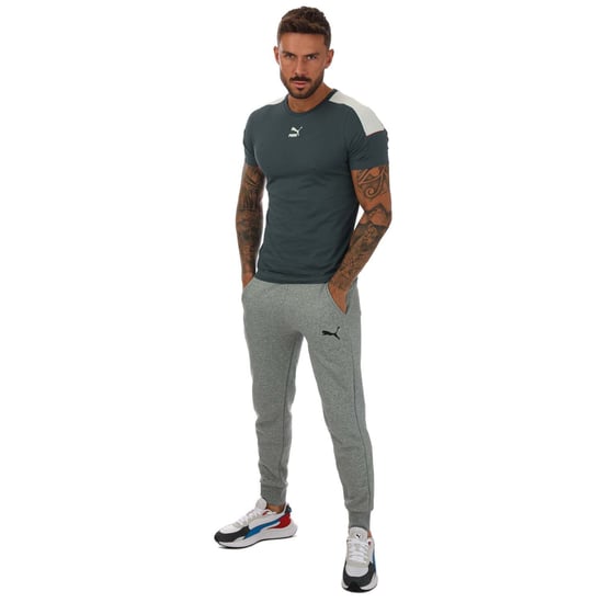 Men's Puma CLSX T-Shirt in Grey