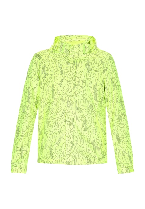 Mo Jacke Herren neongelb - Image 1