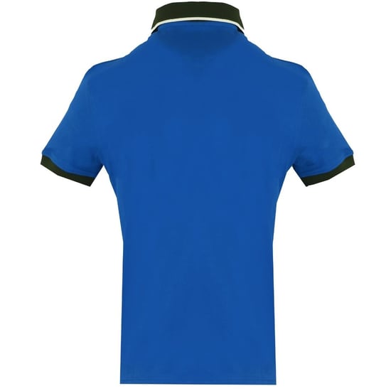 North Sails Contrast Collar Blue Polo
