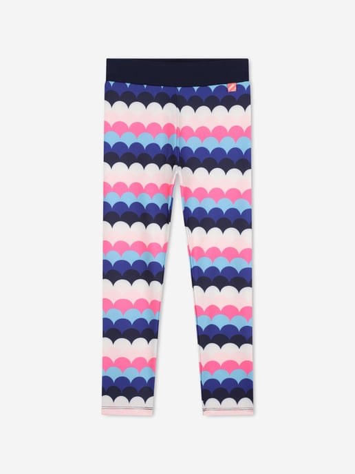 Billieblush Girls Sea Shell Leggings in Pink - Image 1