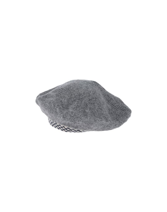 American Outfitters Grey Girls' Acrylic Beret