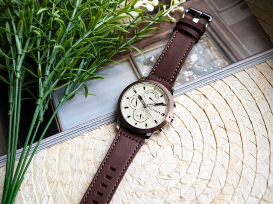 Tommy Hilfiger Jameson Le Herrenbraun Uhr 1792053 - Image 3