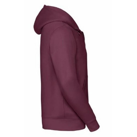 Russell Herren Authentic Kapuzenjacke (Burgunder) - Image 3