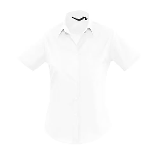 SOLS - "Escape 95" Hemd für Damen kurzärmlig (Weiß) - Image 1