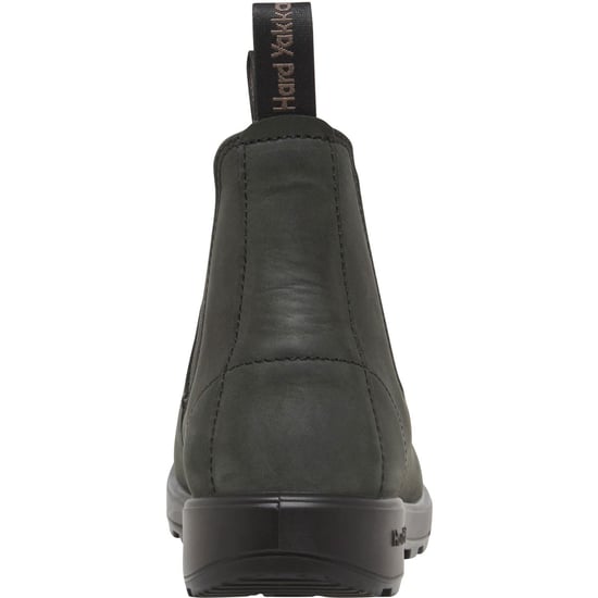 Harte Yakka Brunswick Leder Herren Charcoal Nubuck Stiefel - Image 2