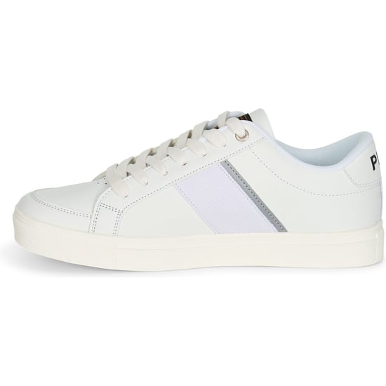 PME Legend Turnschuhe für ihn. Die Turnschuhe sind aus hochwertigem Kunstleder und Textil gefertigt. Der Turnschuh hat eine herausnehmbare EVA-Einlegesohle, die für eine angenehme Dämpfung sorgt.  Marke: PME LegendModellname: EmissionKategorie: Herren-Sne - Image 2