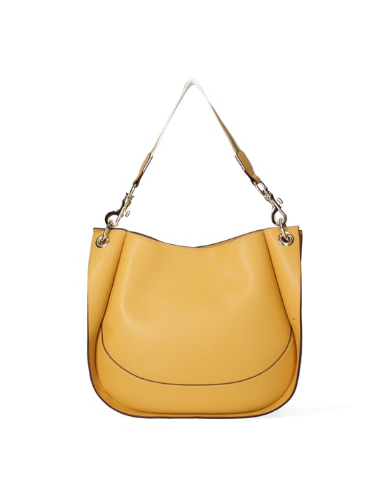 Viola Castellani Schultertasche YELLOW - Image 4