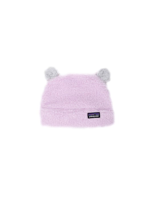 Patagonia Light Purple Girls' Polyester Beanie