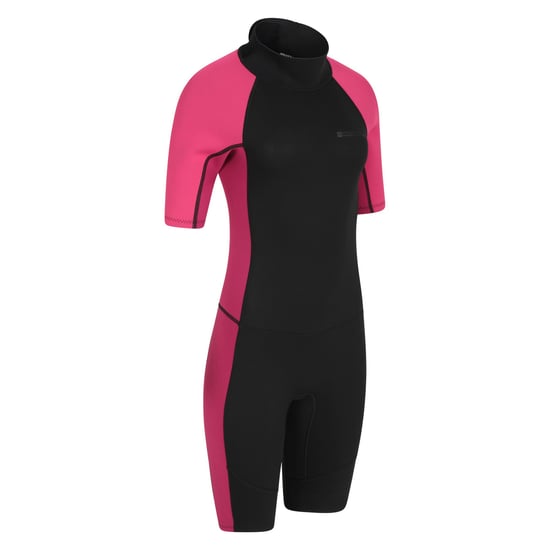 Mountain Warehouse Kurzer Neoprenanzug für Frauen/Damen (Schwarz) - Image 4