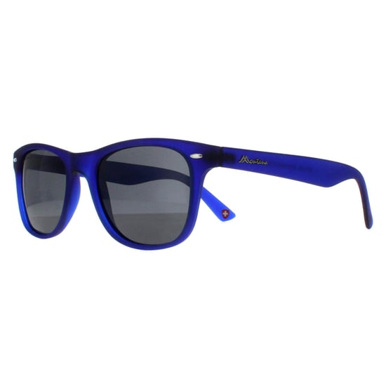 Montana Rectangle Unisex Blue Red Smoke Grey Polarized MP10