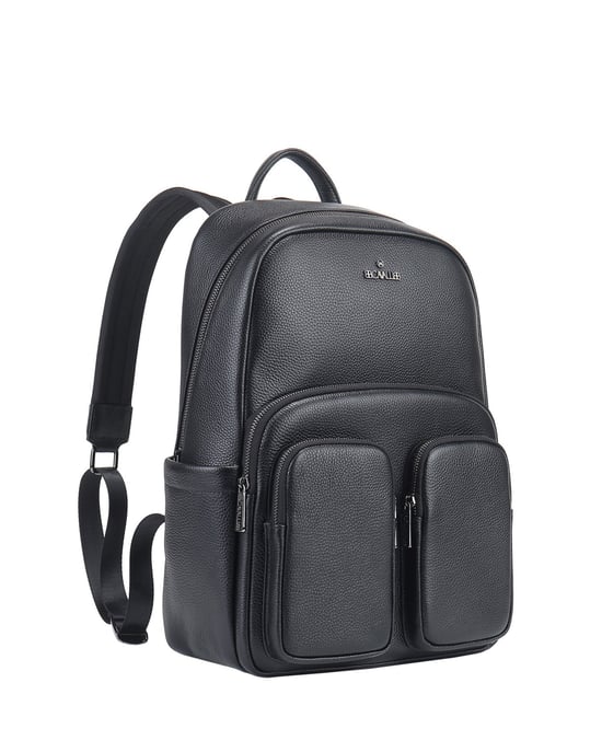 B Cavalli Rucksack Unisex BLACK - Image 2
