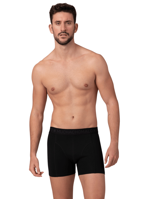 Muchachomalo Herren Boxershorts – 2+2 Stück – Herren Unterhosen - Image 2
