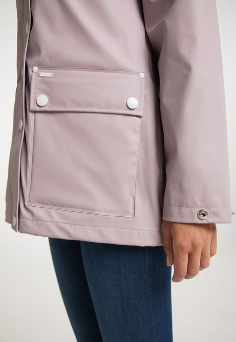 ICEBOUND Serie urbaner Regen Regenjacke Damen alt rosa - Image 5