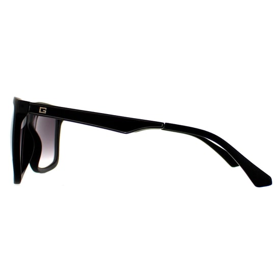 Guess Rectangle Mens Matte Schwarz Rauch Gradient GF0171 - Image 3