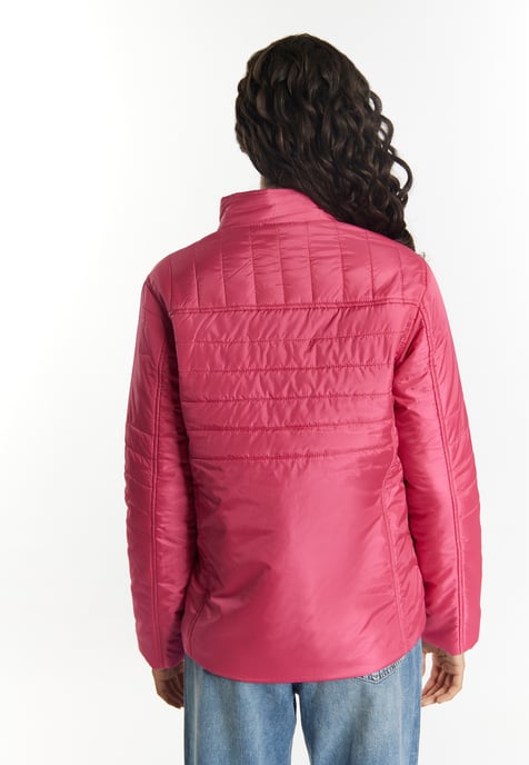 Mymo Leicht wattierte Jacke Damen Rosa - Image 4