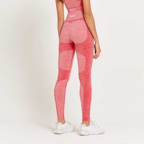 MP Damen Curve High Waist Leggings - Danger Marl - Image 3