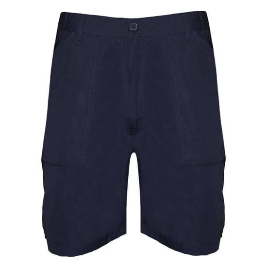 Regatta Mens New Action Shorts (Marineblau) - Image 1