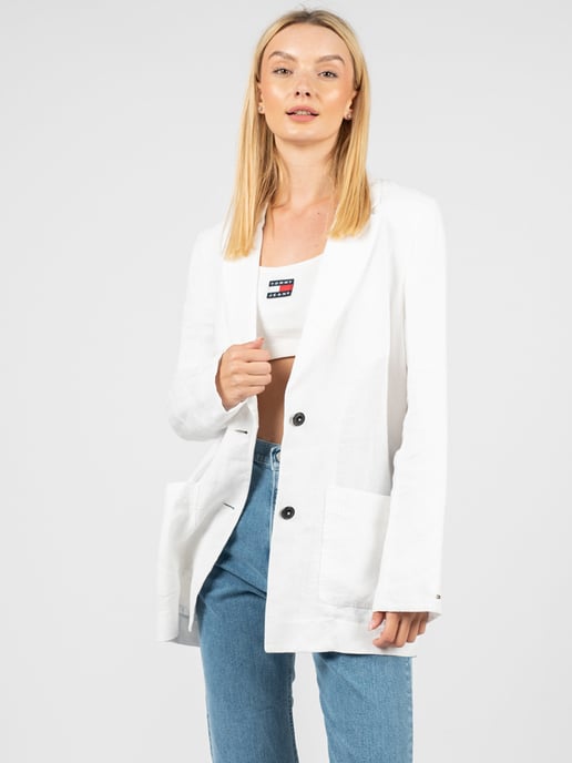 Tommy Hilfiger Jacke Damen weiß - Image 6