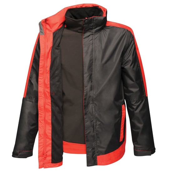 Regatta Mens Contrast 3 In 1 Jacket