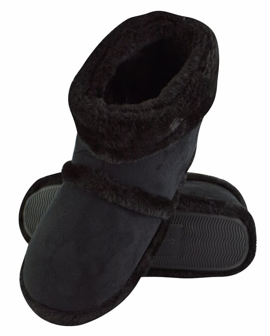 Slipper Snob - Herren Slipper Booties mit weicher, gepolsterter Sohle - Image 2
