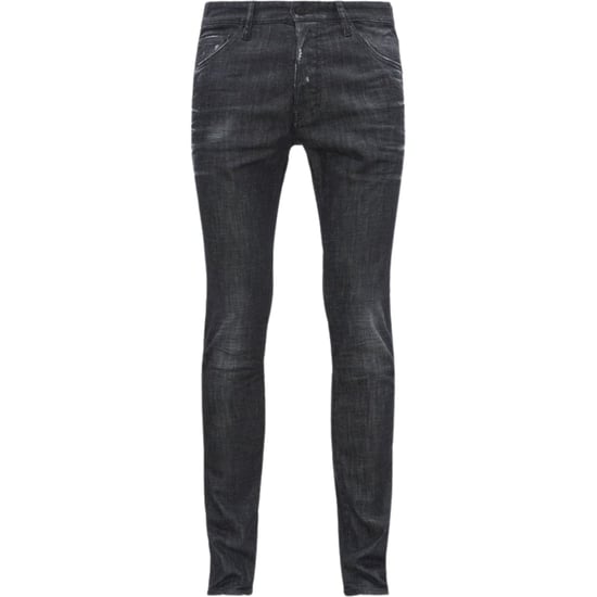 Dsquared2 Plain Cool Guy Jean Dark Black Jeans