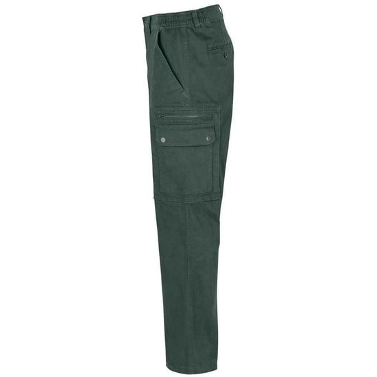 SOLS Herren Docker Stretch Cargo-Hose (Waldgrün) - Image 2