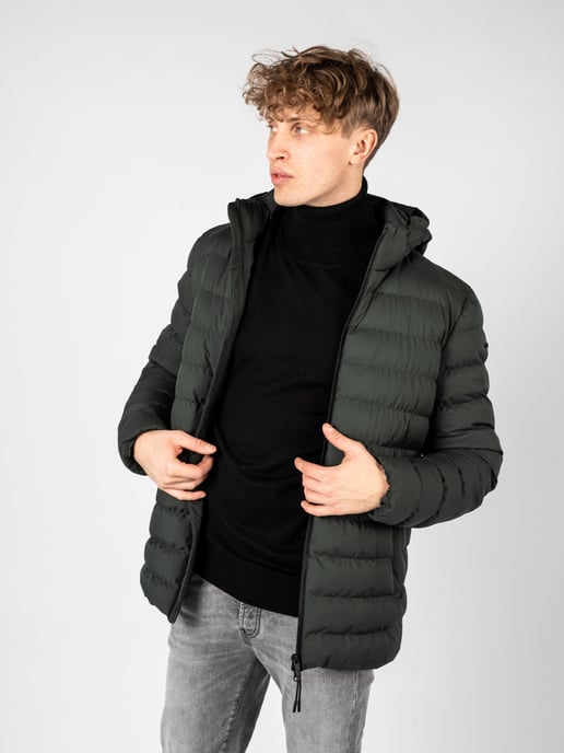 Geox Parka Levico Herren grün - Image 3
