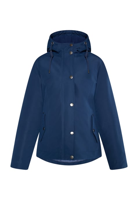 ICEBOUND Wattierte Jacke Damen Marine - Image 1