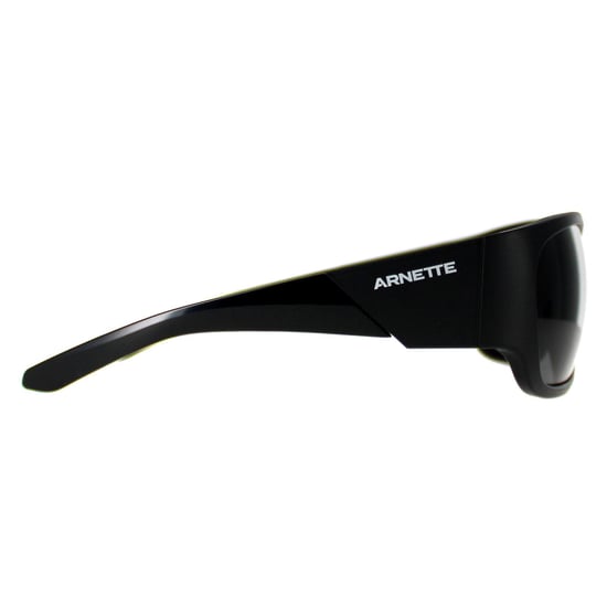 Arnette Square Mens Matte Black Dark Grey AN4324 Lil' Snap