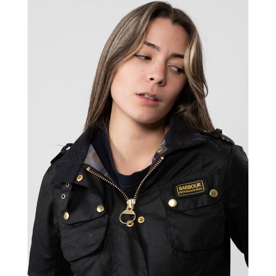 Barbour International Womens Wax Jacket